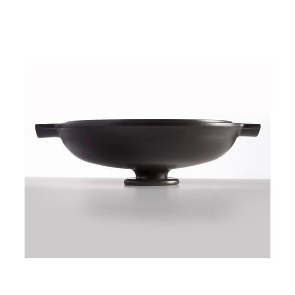 Pepřově černý oválný hrnec s poklicí Emile Henry Delight, 4 l-image-3