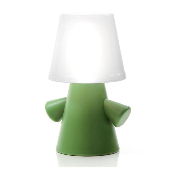 Solární otočná lampa Greenman