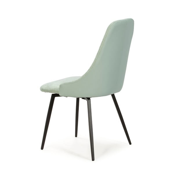 Jídelní židle v mentolové barvě v sadě 2 ks Elma – Marckeric-image-3