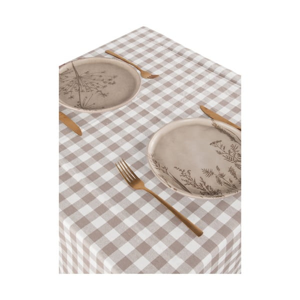 Bavlněný ubrus 150x150 cm Gingham – Tiseco Home Studio-image-1