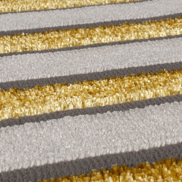 Koberec ve zlaté barvě 170x116 cm Eris Gatsby - Flair Rugs-image-3
