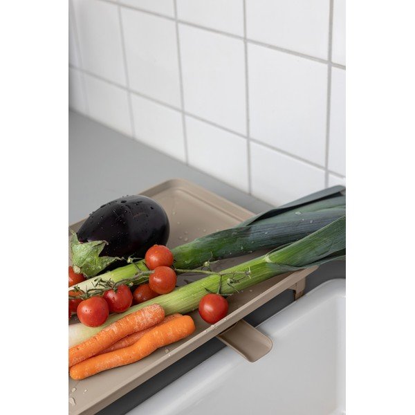 Béžový dvoupatrový odkapávač 42x29 cm Dry-It – Mette Ditmer Denmark-image-3