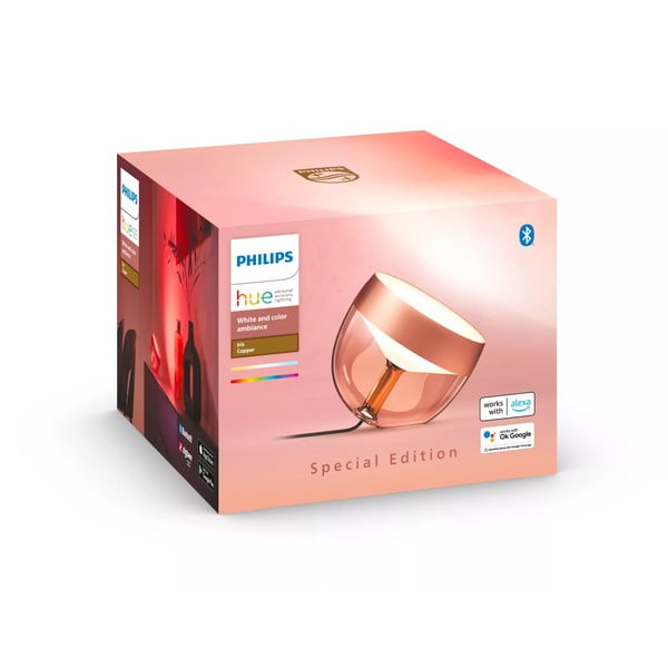 LED smart stolní lampa 8 W Iris – Philips Hue-image-2
