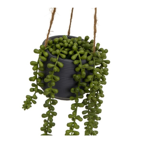 Umělá rostlina (výška 37 cm) Senecio – Casa Selección-image-1