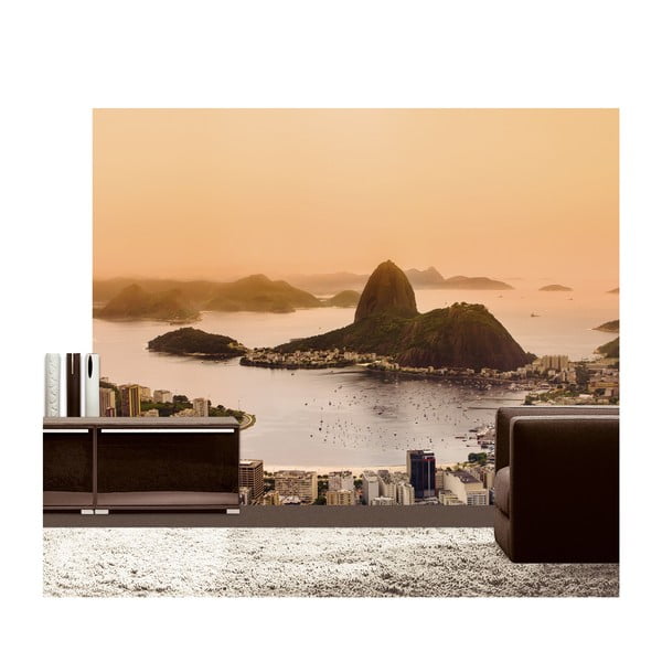 Velkoformátová tapeta Rio de Janeiro, 254x366 cm