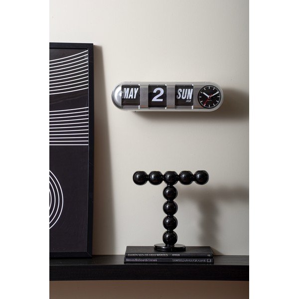 Nástěnné hodiny Tube Flip – Karlsson-image-1