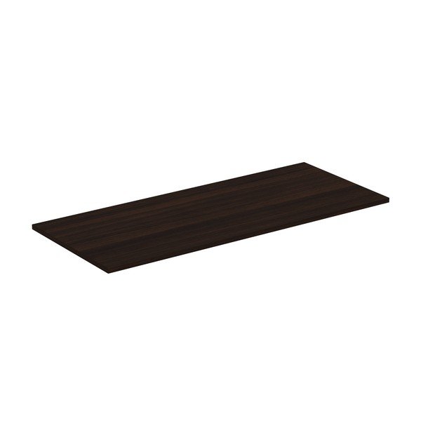 Tmavě hnědá deska pod umyvadlo v dekoru dubu 120x51 cm i.Life B – Ideal Standard-image-1