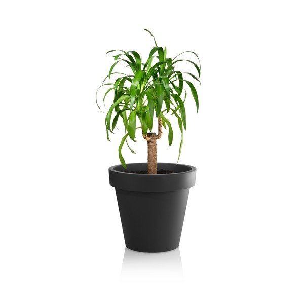 Plastový květináč ø 29 cm Metro Twist – Gardenico-image-2