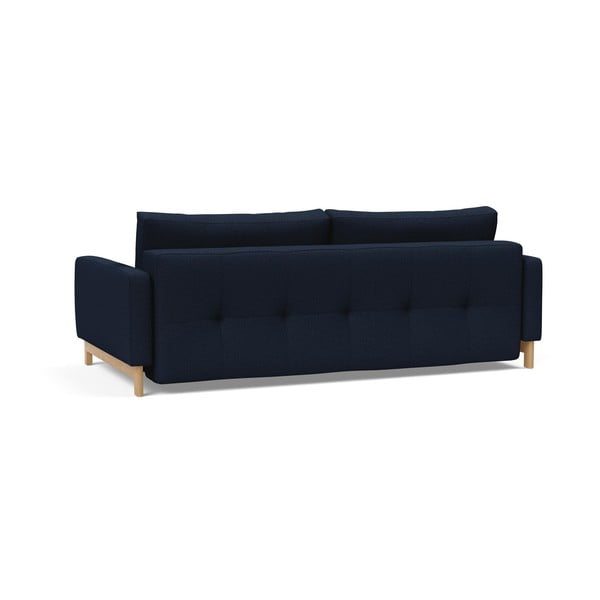 Tmavě modrá rozkládací pohovka 232 cm Pyxis – Innovation-image-4