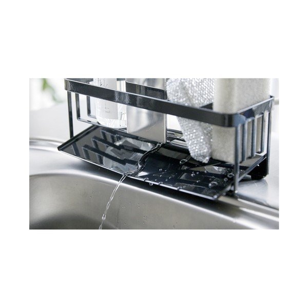 Černý kovový stojan na mycí prostředky Tower – YAMAZAKI-image-3