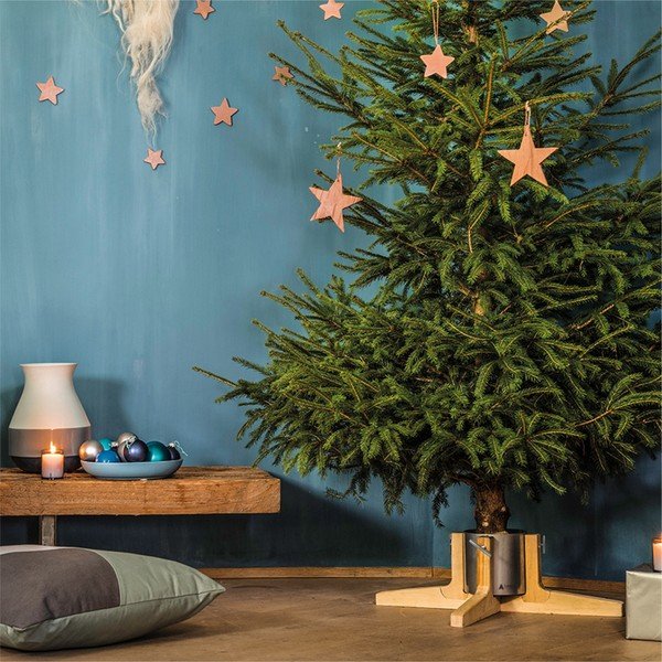 Stojan na vánoční stromeček Tree Nest Rustic-image-1