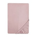 Napínací dětské prostěradlo do postýlky z bio bavlny 40x90 cm Lil Planet – Roba