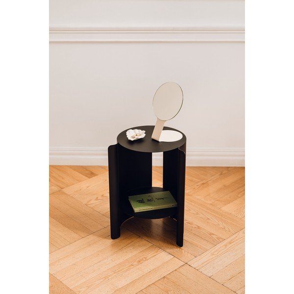 Kovový kulatý odkládací stolek ø 32 cm Wa – noo.ma-image-4
