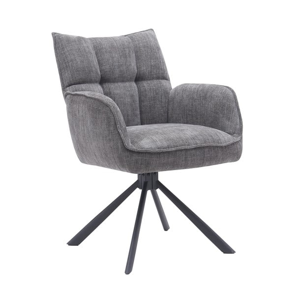 Šedá čalouněná jídelní křesla v sadě 2 ks Marilla – Unique Furniture-image-3