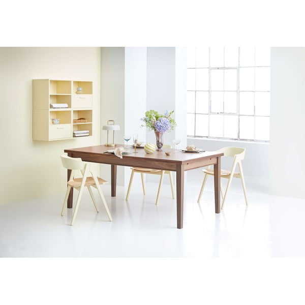 Černý rozkládací stůl Hammel Sami, 180 x 100 cm-image-1