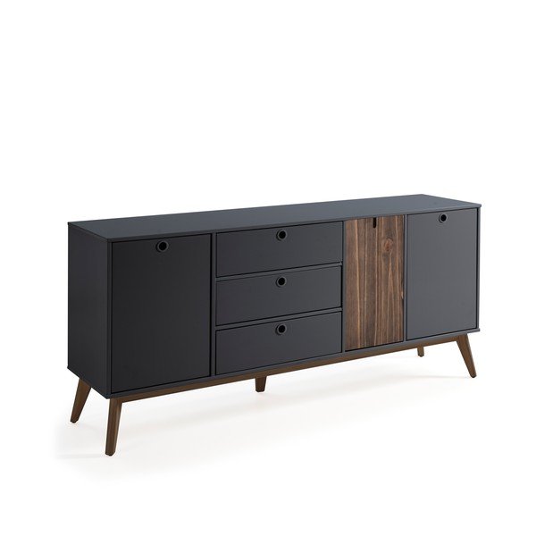 Antracitově šedá komoda Marckeric Kiara-image-2