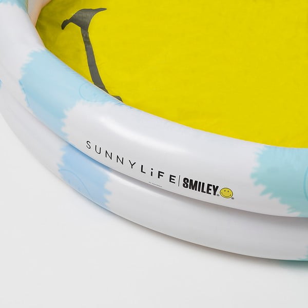 Nafukovací bazén Sunnylife Smiley, ø 165 cm-image-2