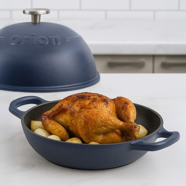 Pekáč z litiny 26x26 cm Litina – Orion-image-1