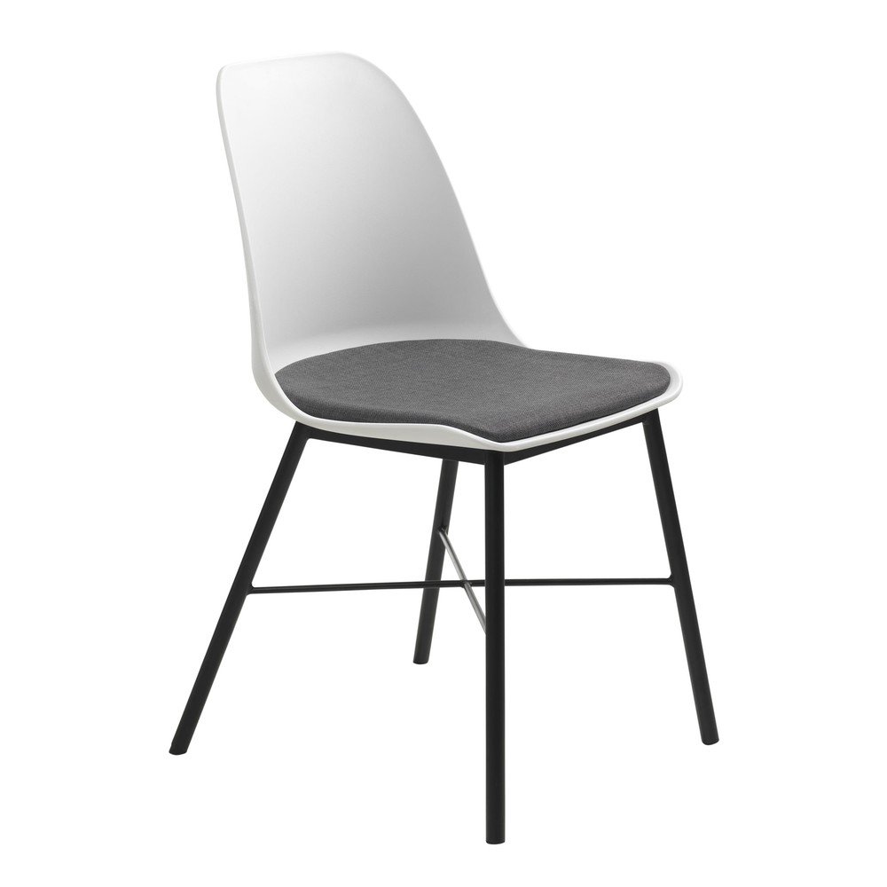 Bílá jídelní židle Unique Furniture Whistler