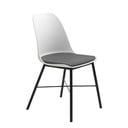 Bílá jídelní židle Unique Furniture Whistler