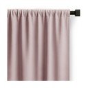 Starorůžový dimout závěs 140x270 cm Carli – Restilo