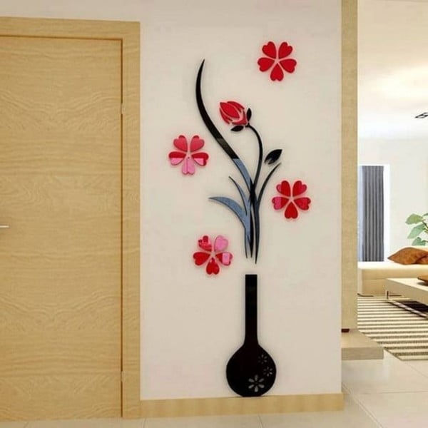 Dekorativní nálepka na stěnu Ursulla