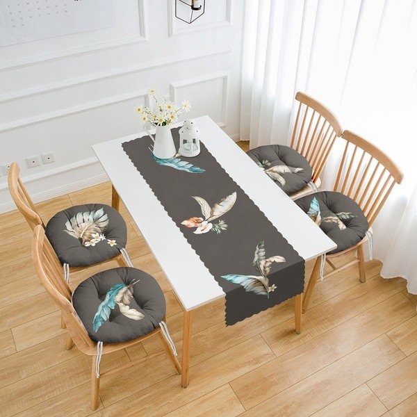 Set 4 ks podsedáků a běhounu na stůl – Mila Home-image-1