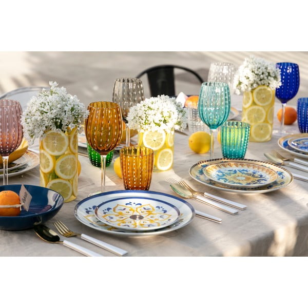 Porcelánovo-kameninová jídelní sada 18 ks Sicilia – Villa d'Este-image-2