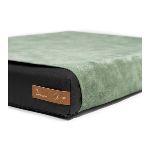 Světle zelený povlak na matraci pro psa 90x70 cm Ori XL – Rexproduct