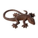 Litinová dekorace Esschert Design Ještěrka, 10,4 x 15,1 cm