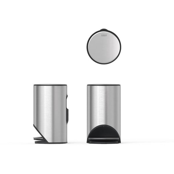 Stahovací pytle na odpadky v sadě 80 ks 10 l Eco Grey – Joseph Joseph-image-3