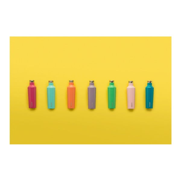 Oranžová cestovní termolahev z nerezové oceli Corkcicle Canteen, 470 ml-image-1