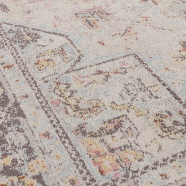 Krémový koberec 200x290 cm Flores – Asiatic Carpets-image-4