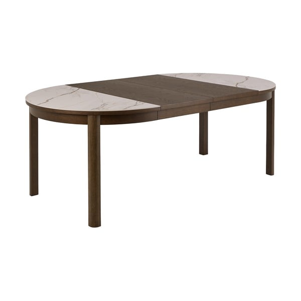 Přídavné desky k jídelnímu stolu 2 ks v dekoru dubu 50x120 cm Southampton – Actona-image-3