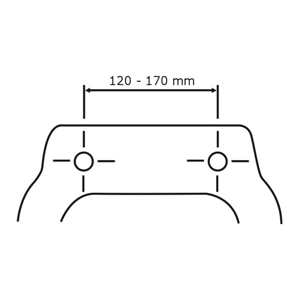 Bílé toaletní prkénko Wenko Family Easy Close-image-2