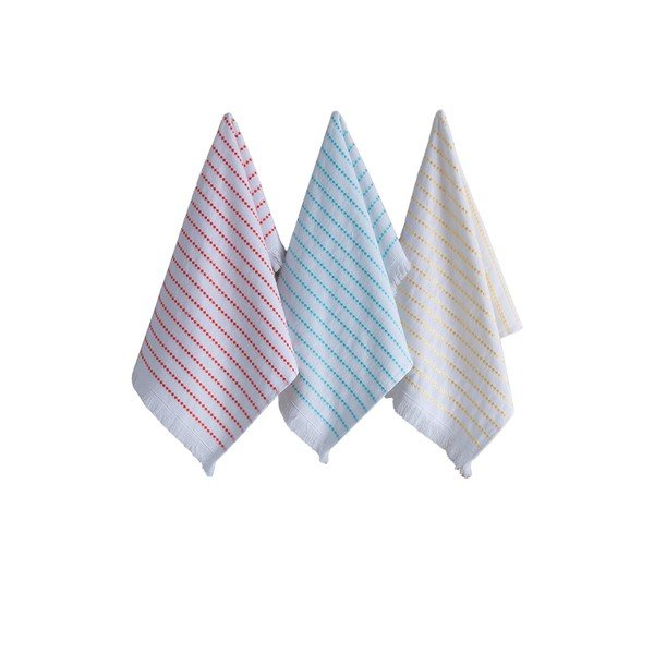 Bavlněné utěrky v sadě 6 ks 40x60 cm Fabia – Foutastic