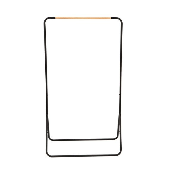 Černý stojan na oblečení Compactor Elias Clother Hanger, výška 145 cm-image-3