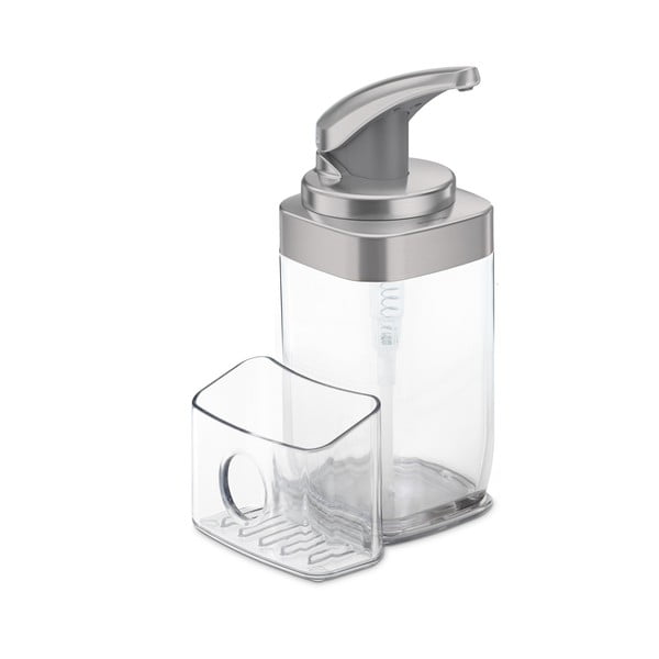 Kovový dávkovač mýdla 650 ml - simplehuman-image-3