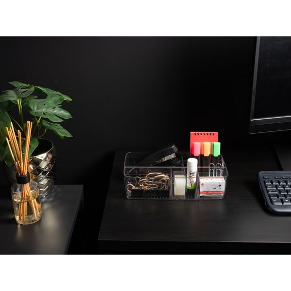 Plastový koupelnový organizér na kosmetiku – Addis-image-3