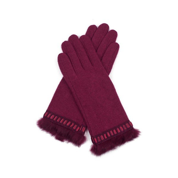 Rukavice Elegant Red