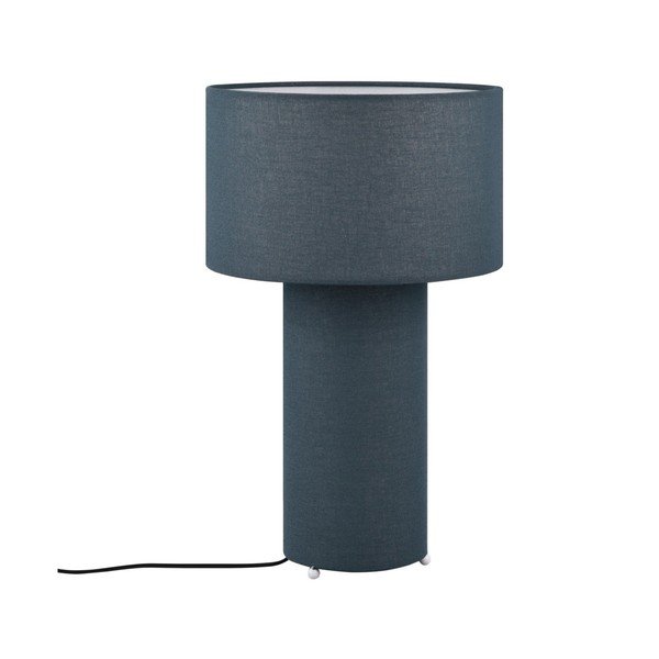 Tmavě modrá stolní lampa (výška 40 cm) Bale – Trio