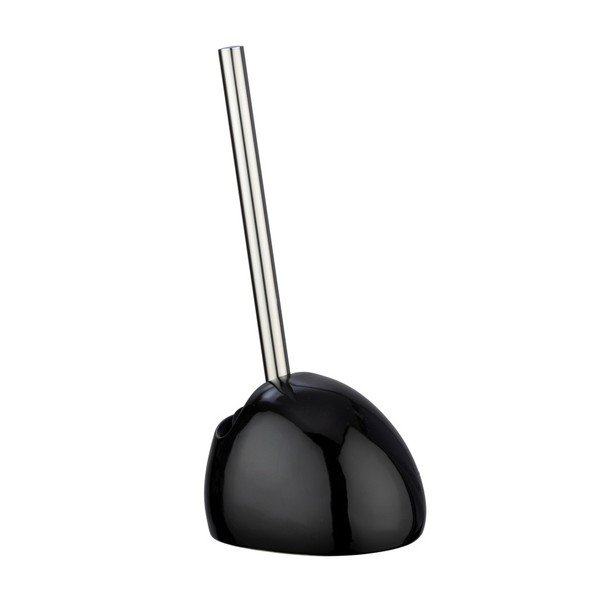 Černý toaletní kartáč Wenko Rimless Neo-image-1
