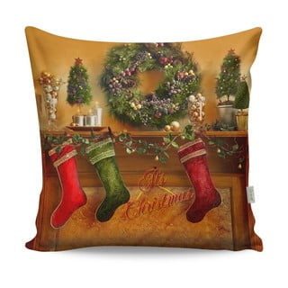 Polštář Xmas Socks, 43 x 43 cm