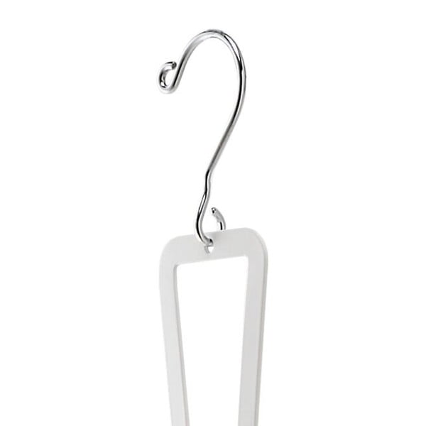 Bílý věšák na kabelky se zavěšením na dveře a 6 háčky YAMAZAKI Kanazawa-image-4