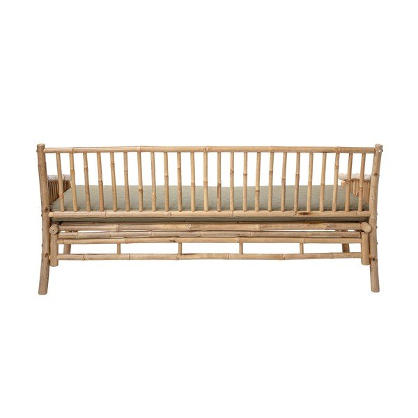 Bambusová zahradní pohovka v béžovo-přírodní barvě Sole – Bloomingville-image-2