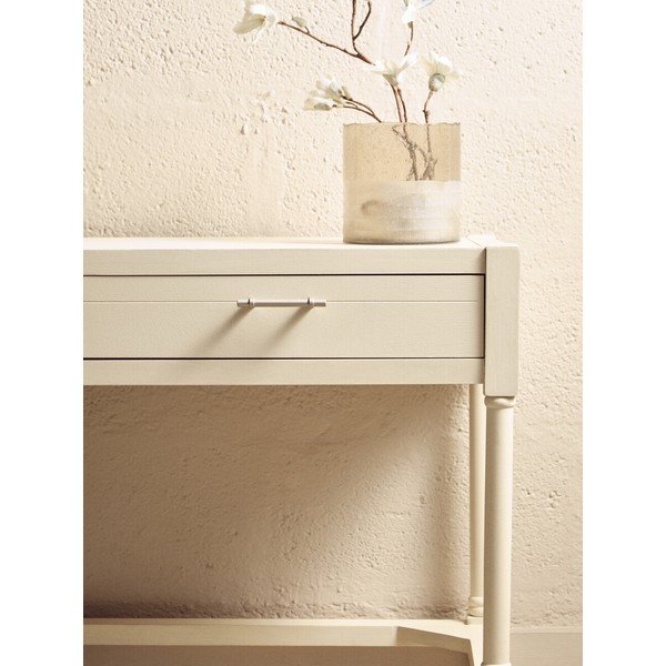 Pracovní stůl z borovicového dřeva 48x107 cm Heritage – Premier Housewares-image-4