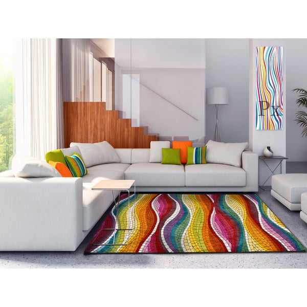 Koberec Universal Happy Wave, 160 x 230 cm-image-1