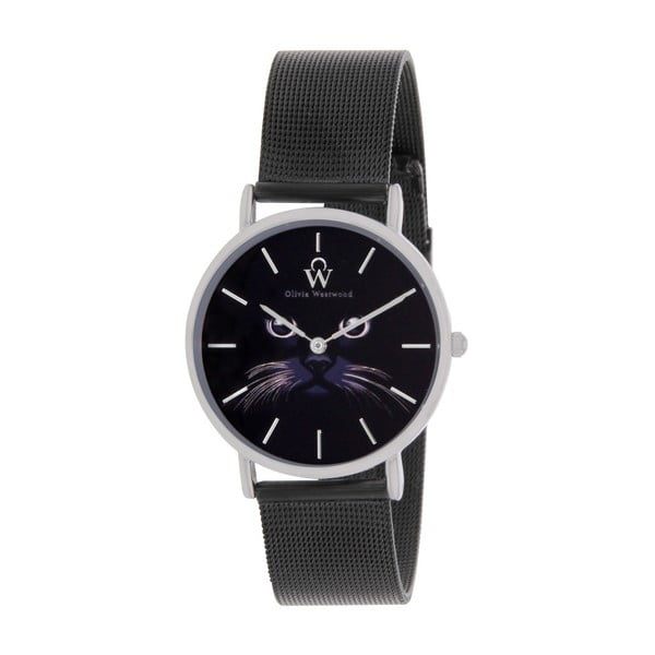 Dámské hodinky s řemínkem v černé barvě Olivia Westwood Hannah