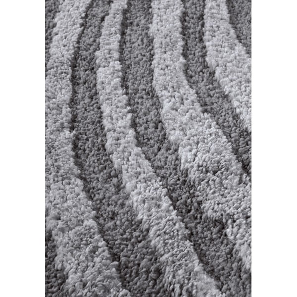 Šedý koberec 200x280 cm Pigment Light Grey – Elle Decoration-image-3
