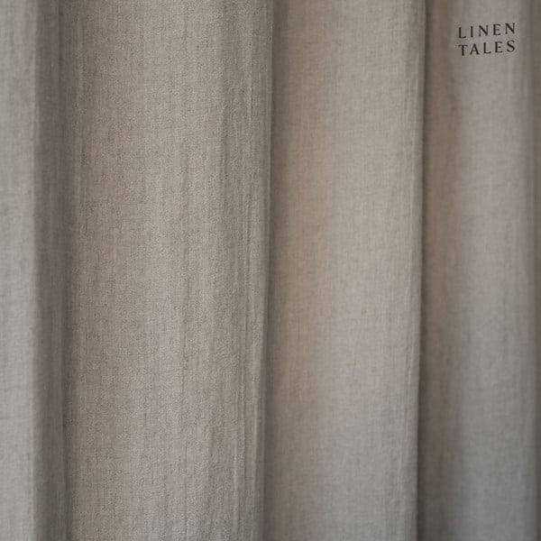 Béžový závěs 140x200 cm Night Time – Linen Tales-image-2